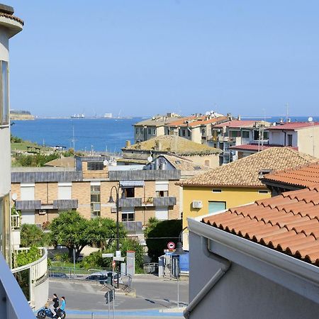 Ferienwohnung Lo Scorcio Sul Mare Marina di San Vito Exterior foto
