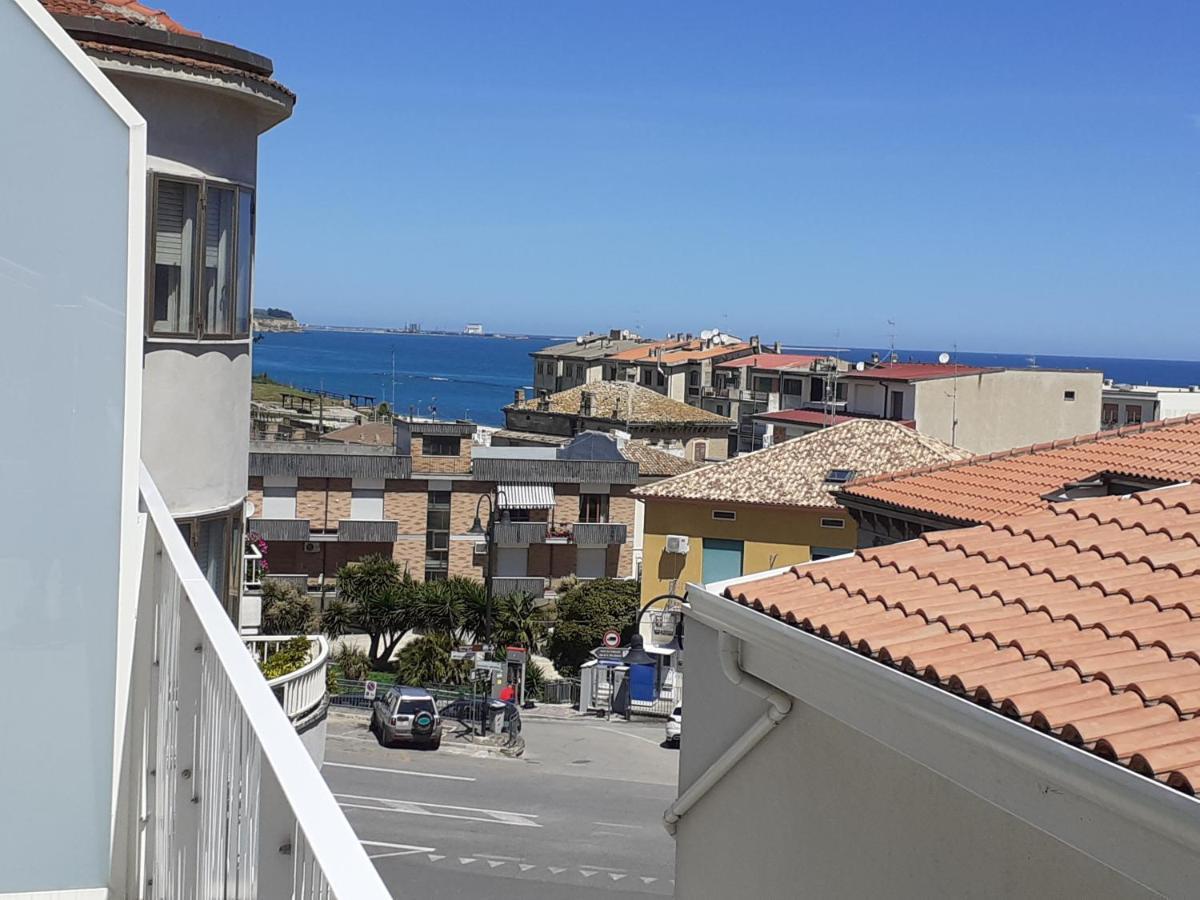 Ferienwohnung Lo Scorcio Sul Mare Marina di San Vito Exterior foto