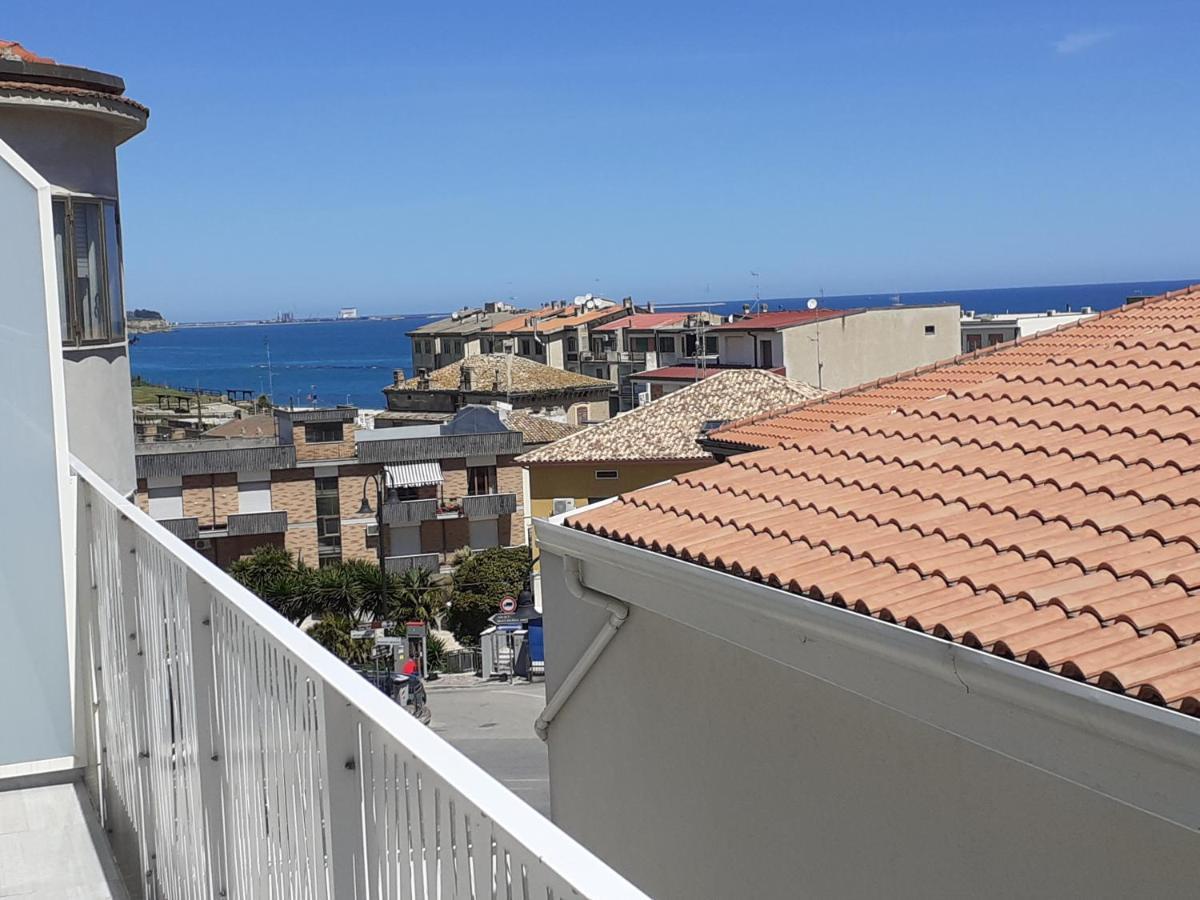Ferienwohnung Lo Scorcio Sul Mare Marina di San Vito Exterior foto