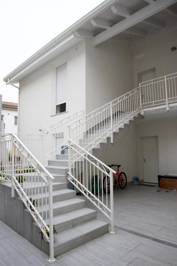 Ferienwohnung Lo Scorcio Sul Mare Marina di San Vito Exterior foto