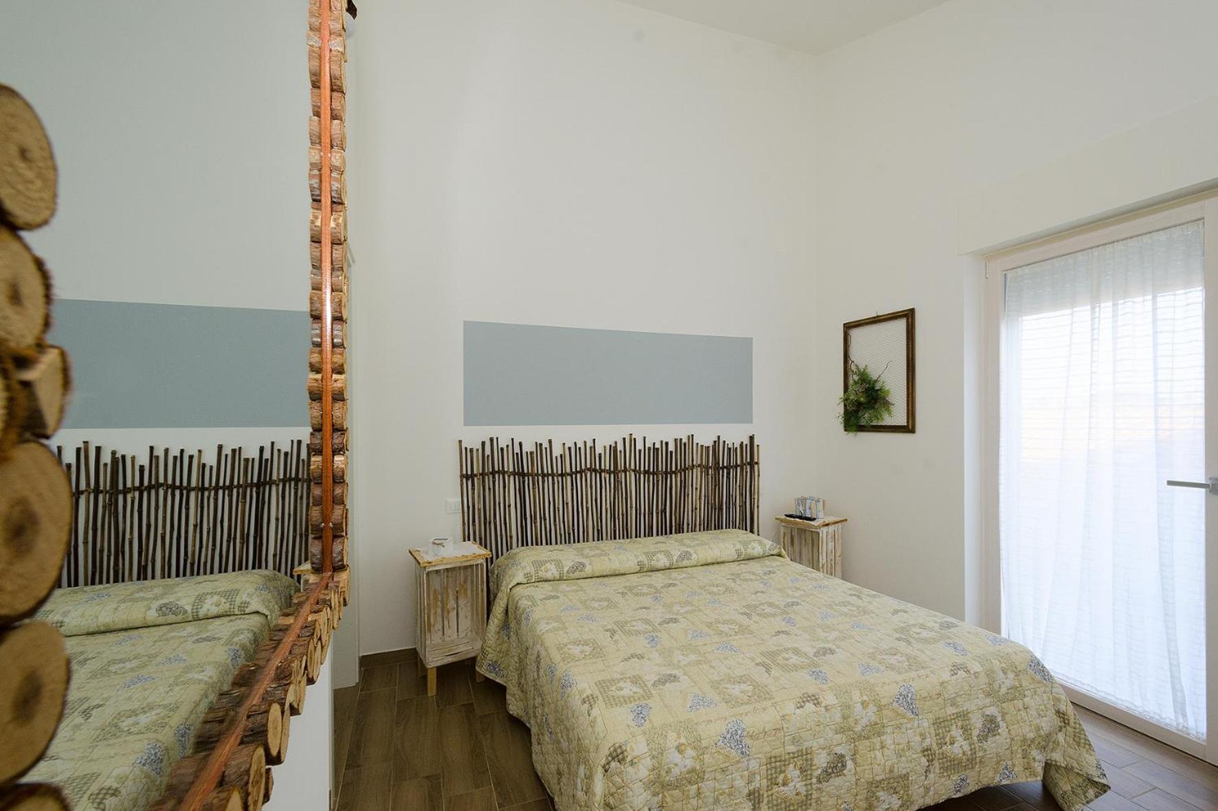 Ferienwohnung Lo Scorcio Sul Mare Marina di San Vito Exterior foto
