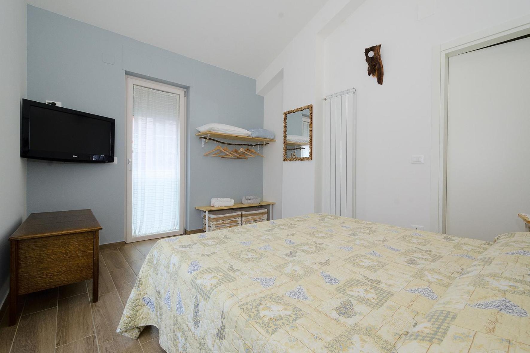 Ferienwohnung Lo Scorcio Sul Mare Marina di San Vito Exterior foto