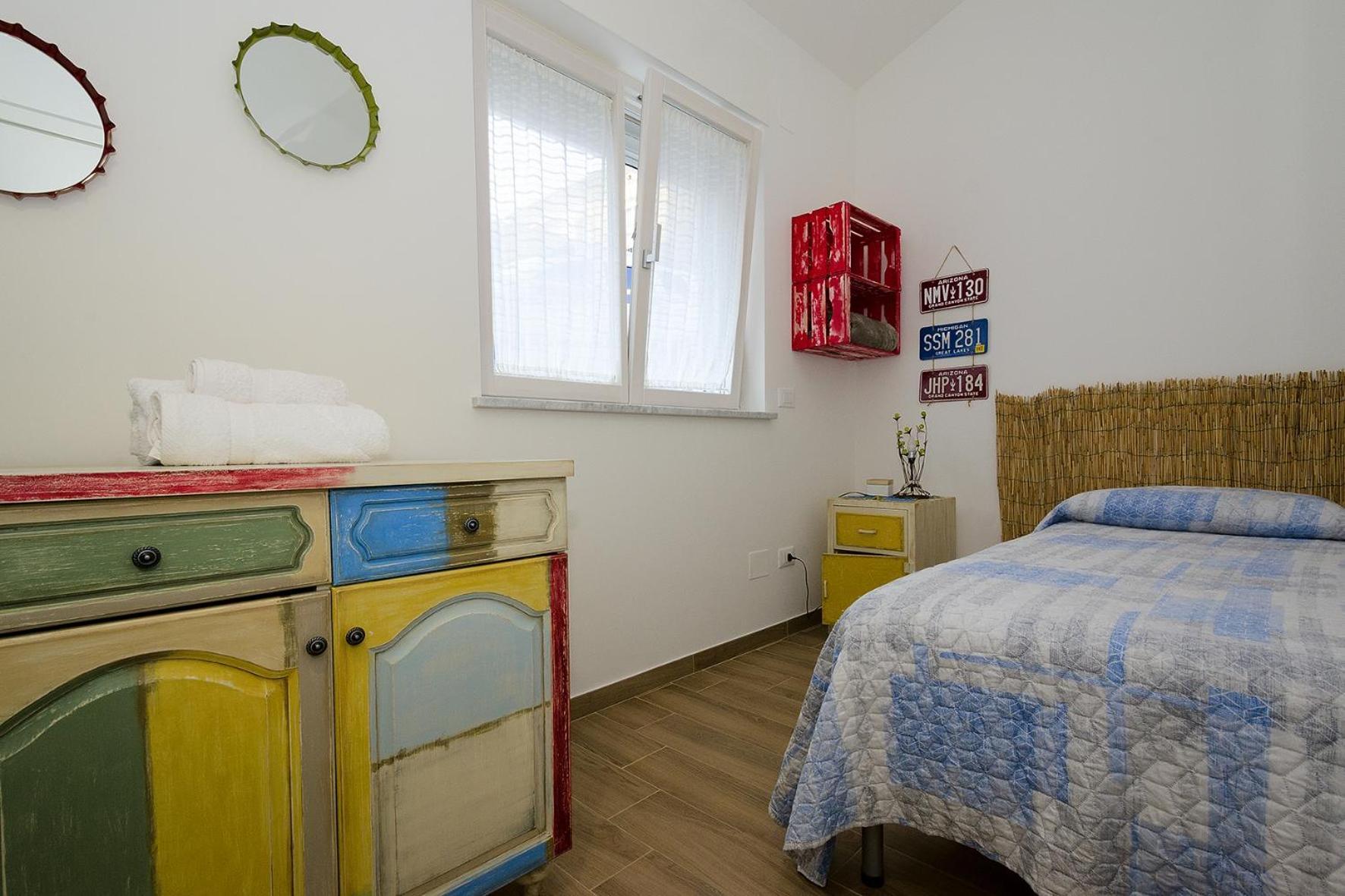 Ferienwohnung Lo Scorcio Sul Mare Marina di San Vito Exterior foto
