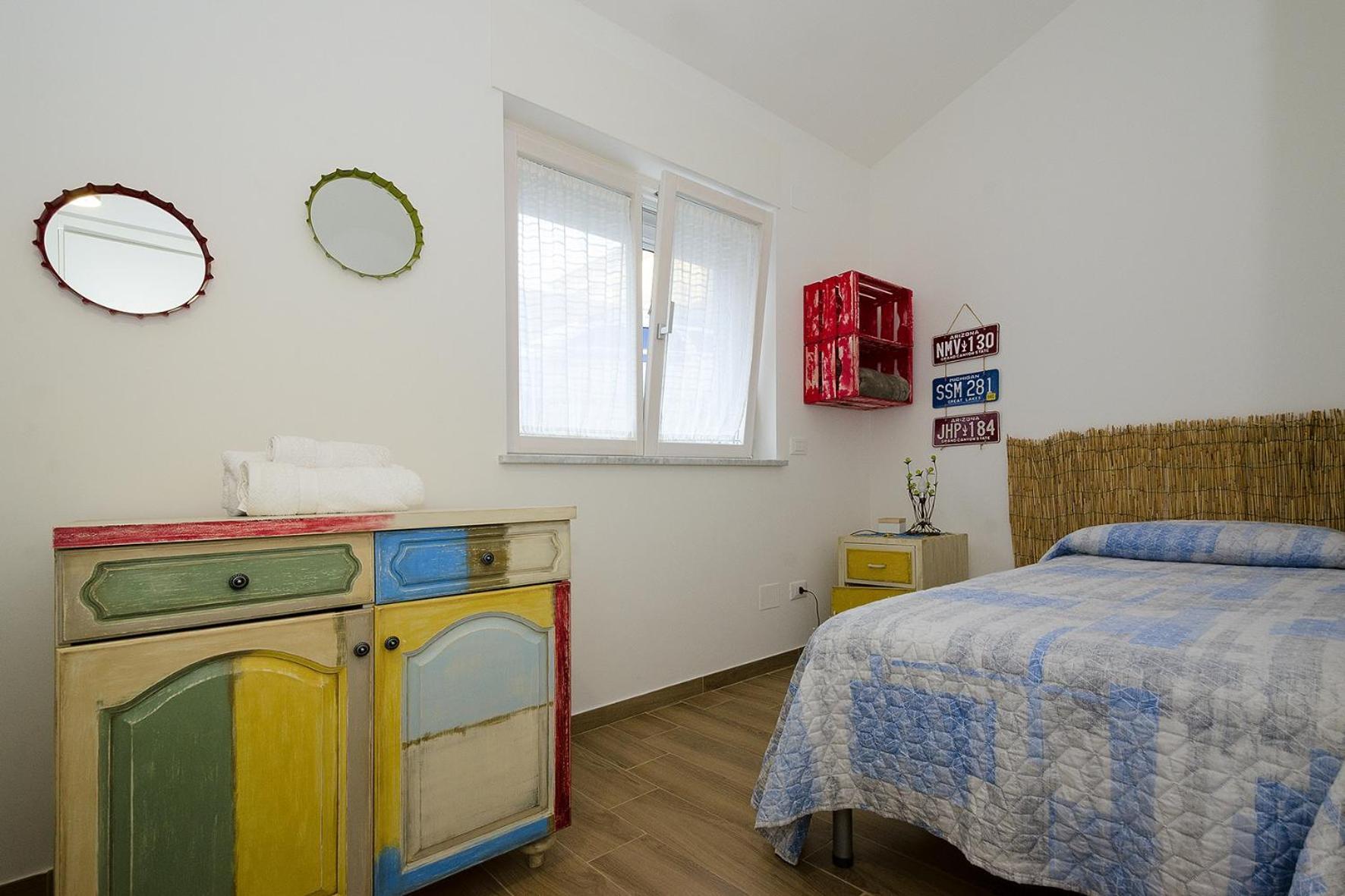 Ferienwohnung Lo Scorcio Sul Mare Marina di San Vito Exterior foto