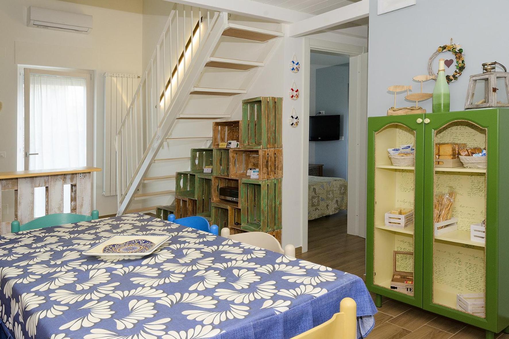 Ferienwohnung Lo Scorcio Sul Mare Marina di San Vito Exterior foto