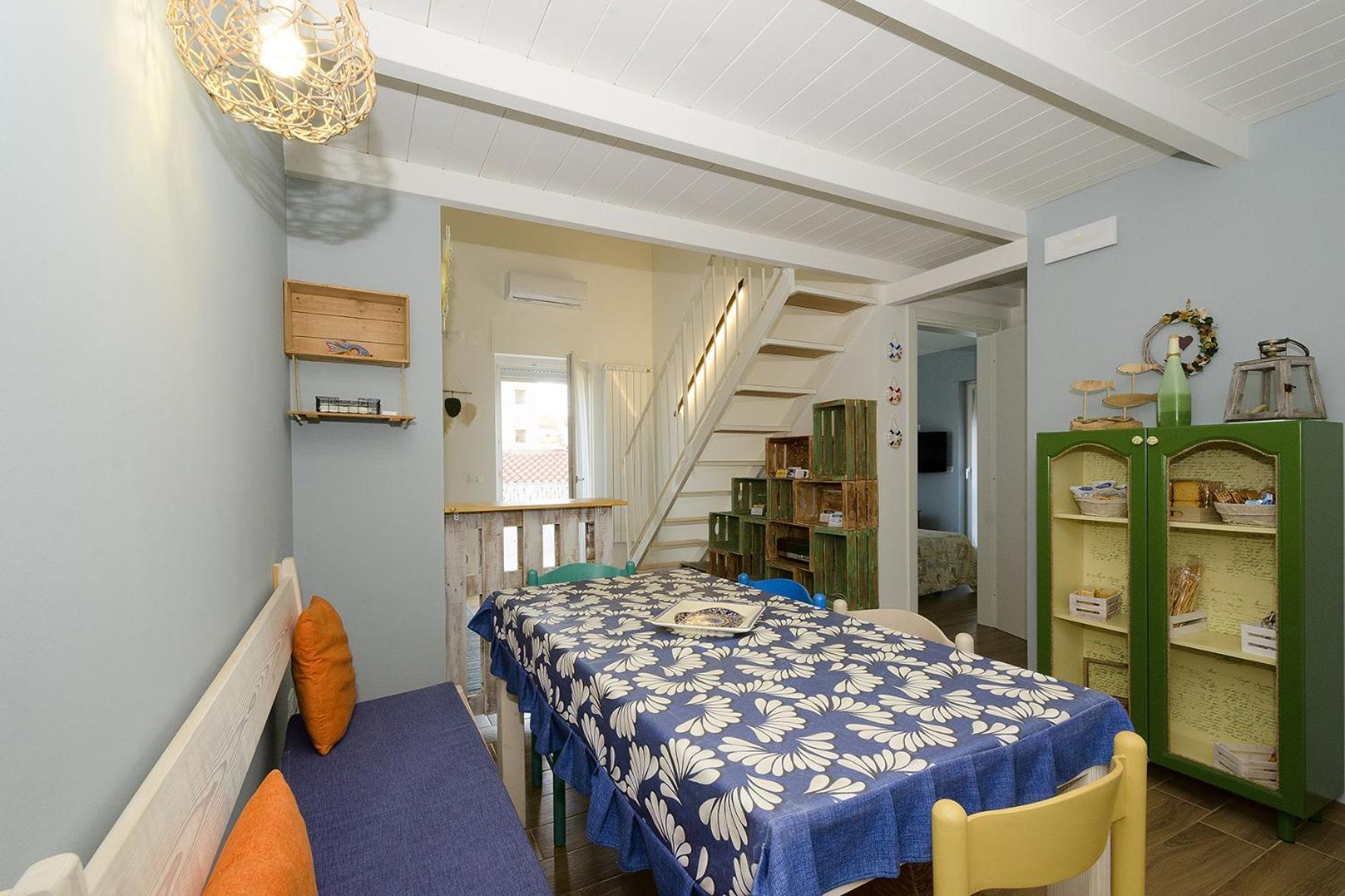 Ferienwohnung Lo Scorcio Sul Mare Marina di San Vito Exterior foto